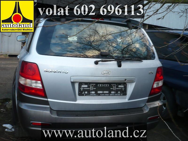 Kia Sorento (2005) VOLAT 602 696113 - fotka 2 z 8