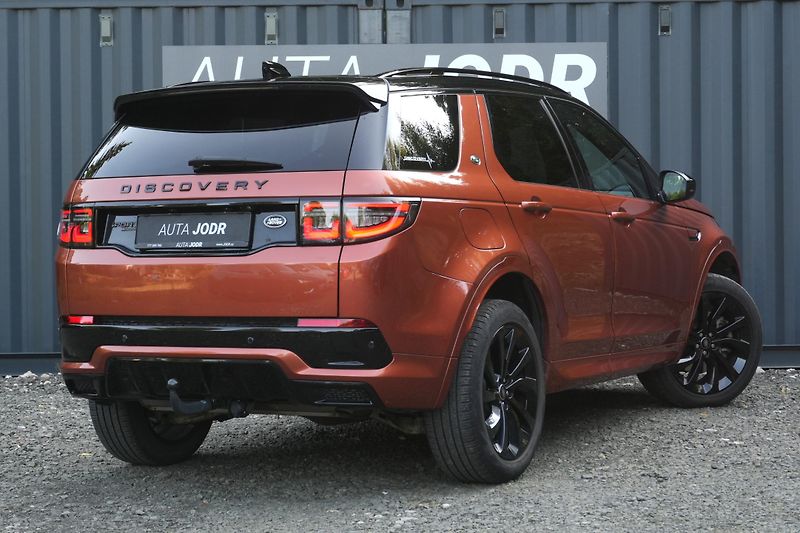 Land Rover Discovery Sport P200 R-Dynamic SE, DPH, Tažné - fotka 9 z 40