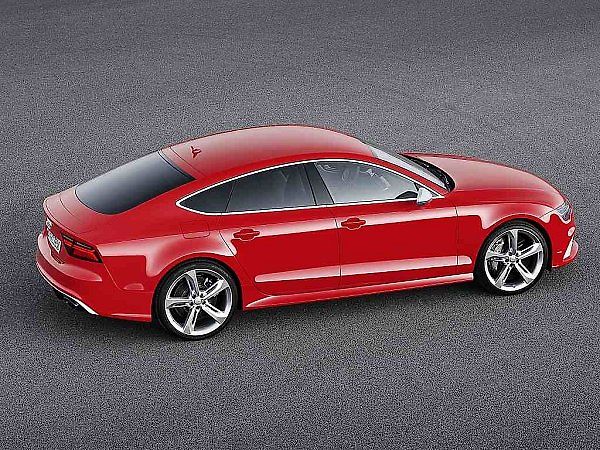 Audi RS 7 Sportback.