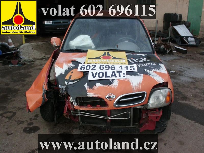 Nissan Micra (2000) VOLAT 602 696115 - fotka 1 z 9