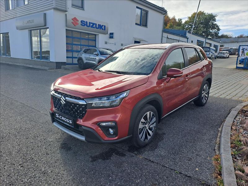 Suzuki S-Cross (2026) 1,4 Elegance AllGrip MY25* - fotka 3 z 21