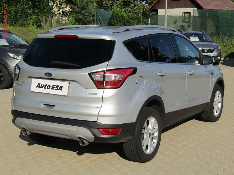 Ford Kuga (2018) 1.5EB, servis.kniha - fotka 4 z 22