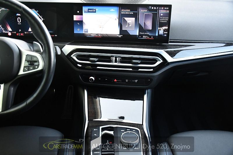 BMW Řada 3 320D XDRIVE M-SPORT ČR HUD - fotka 23 z 59