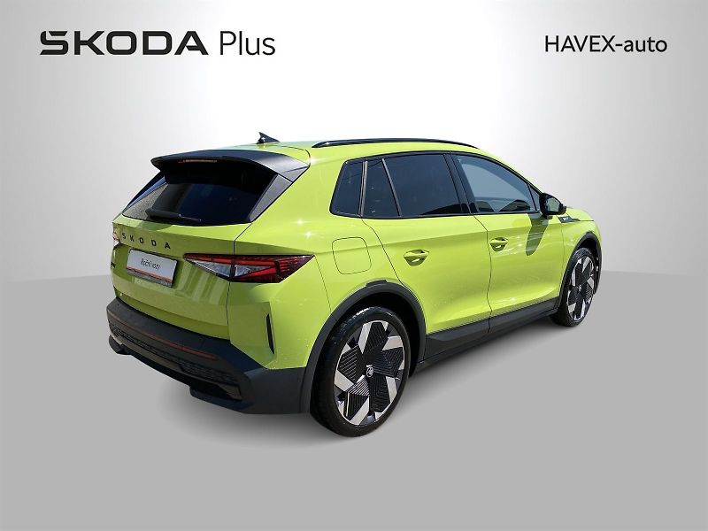 Škoda Elroq (2025) 85x RS - fotka 2 z 37