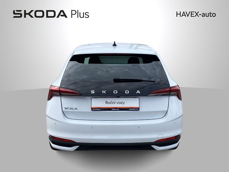 Škoda Scala (2025) 1.0 TSI DSG Top Selection - fotka 35 z 35
