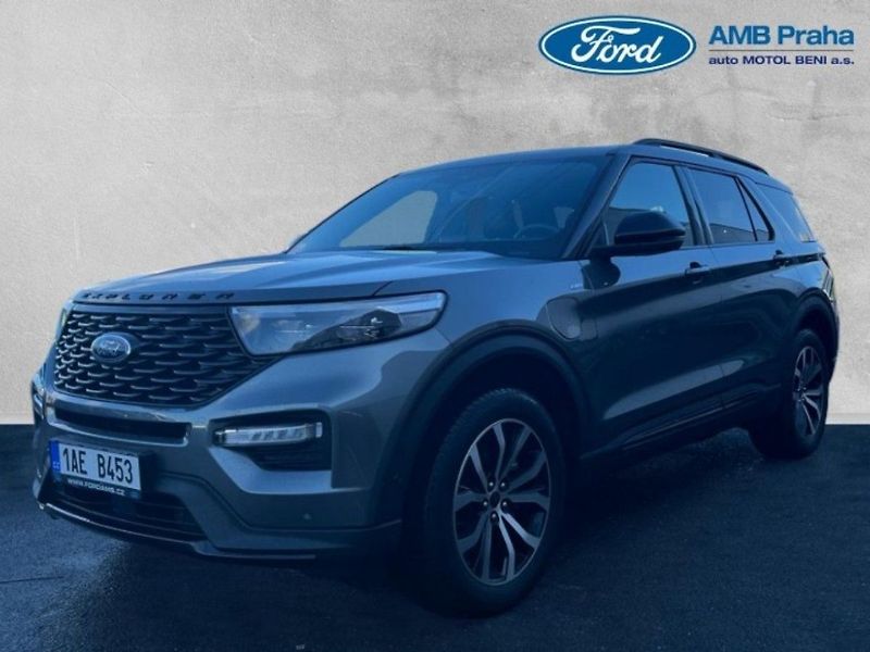 Ford Explorer 3.0iPHEV,ST-LINE, DPH,CZ - fotografie inzerátu