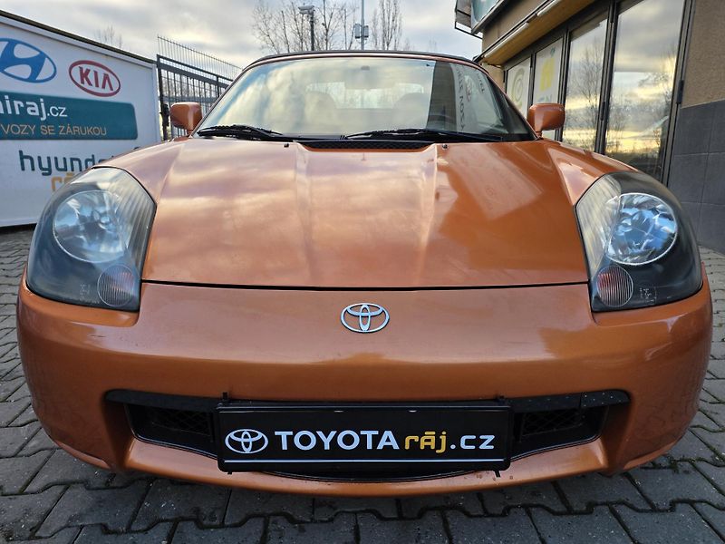 Toyota MR2 1.8-CABRIO - fotka 3 z 22