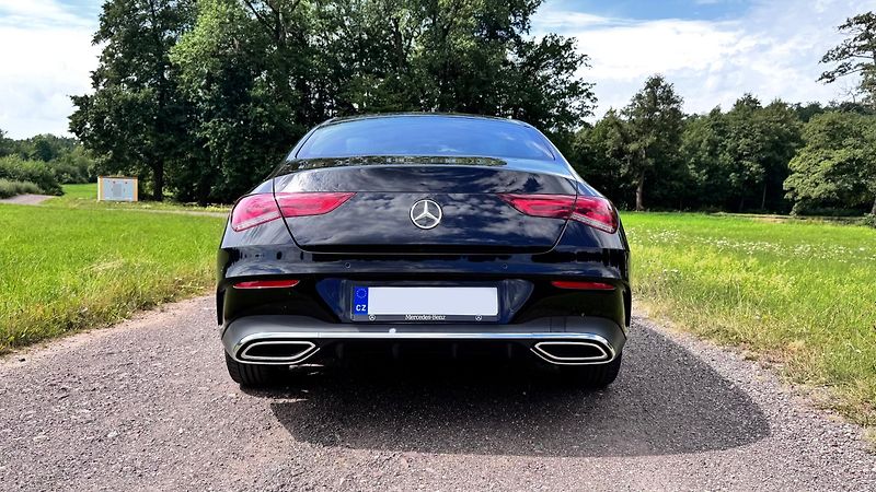 Mercedes-Benz CLA (2022) Mercedes-Benz CLA200 4M AMG - fotka 8 z 17