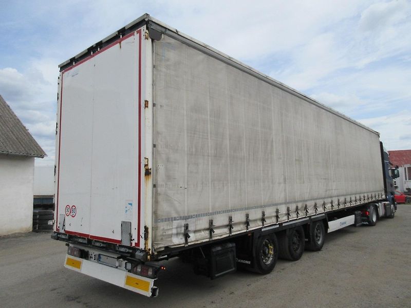 Krone SD mega, BPW, zvedačka - fotka 4 z 15