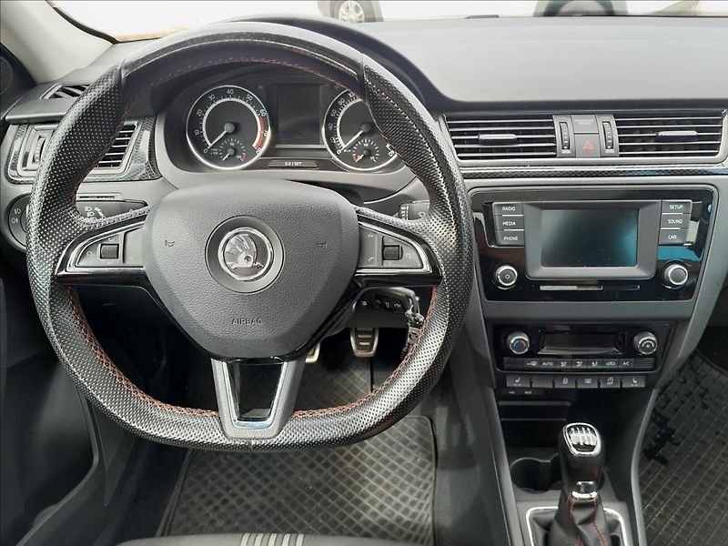 Škoda Rapid 1.2 TSi 81kW MONTE CARLO - fotka 35 z 53