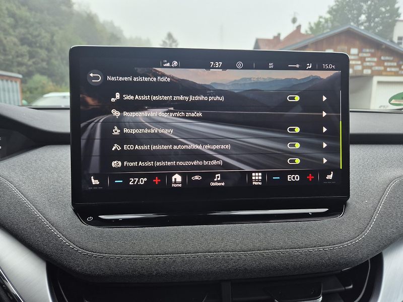 Škoda Enyaq iV 80 LOFT 150kw TZ SOH 97% - fotka 25 z 46