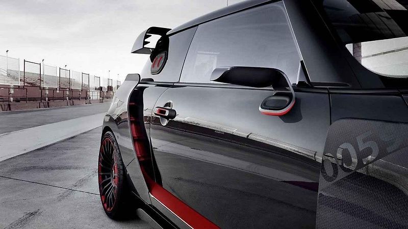 Koncept Mini John Cooper Works GP.