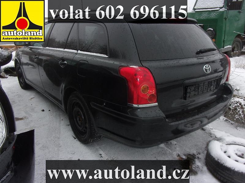 Toyota Avensis (2006) VOLAT 602 696115 - fotka 3 z 8