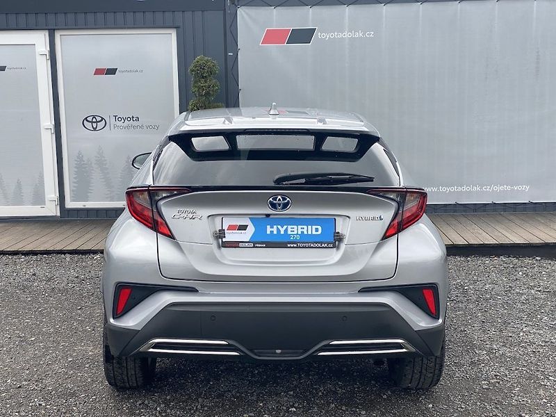 Toyota C-HR 2.0HEV, ČR-1m, Style, DPH - fotka 6 z 15