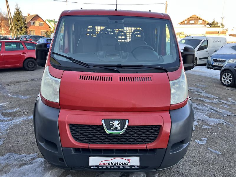 Peugeot Boxer 3.0HDI 116KW,7MÍST,ASR - fotka 2 z 41
