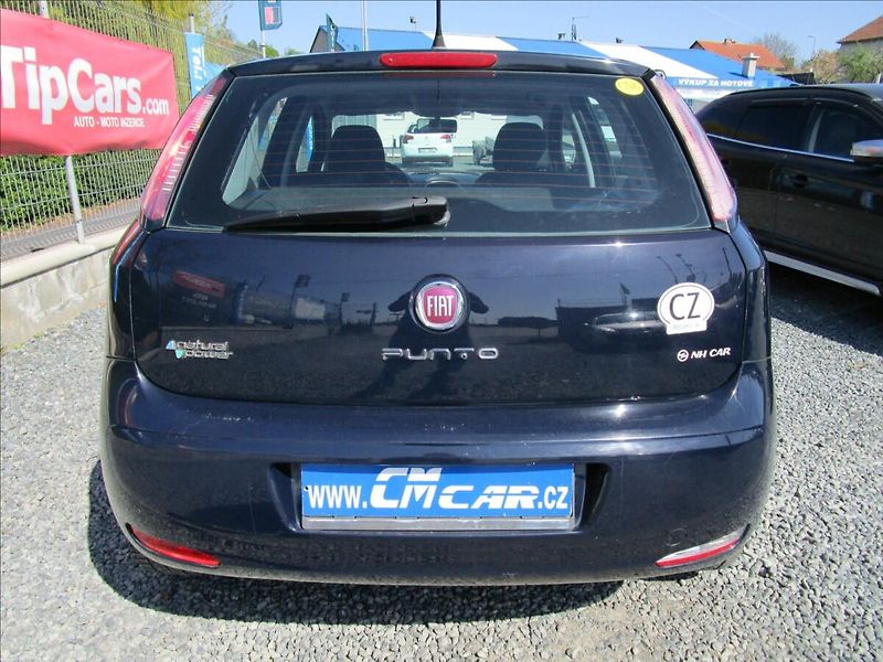 Fiat Punto 1.4 i, CNG, klima - fotka 5 z 36
