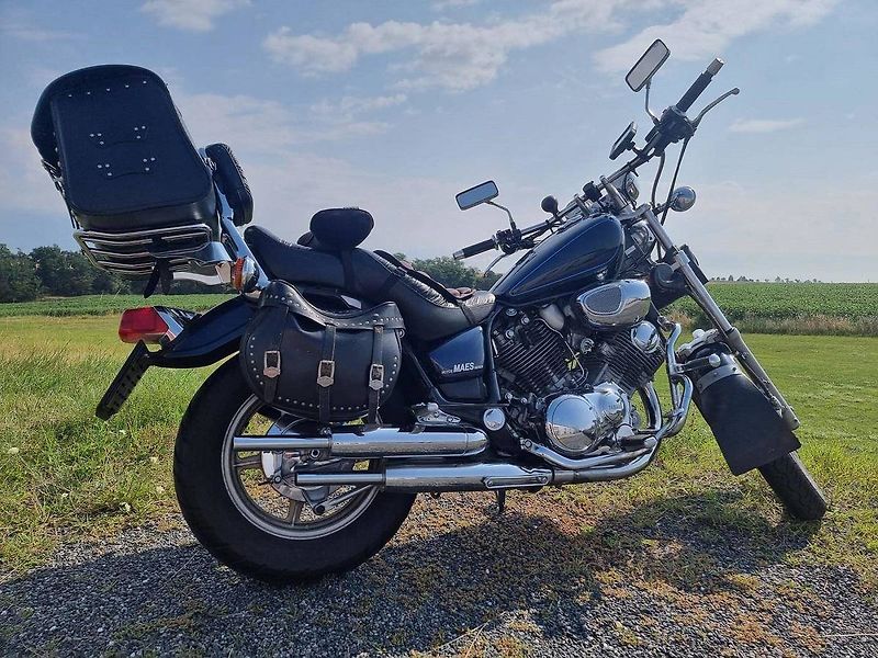 Yamaha XV 750 Virago (1993) - fotka 6 z 9