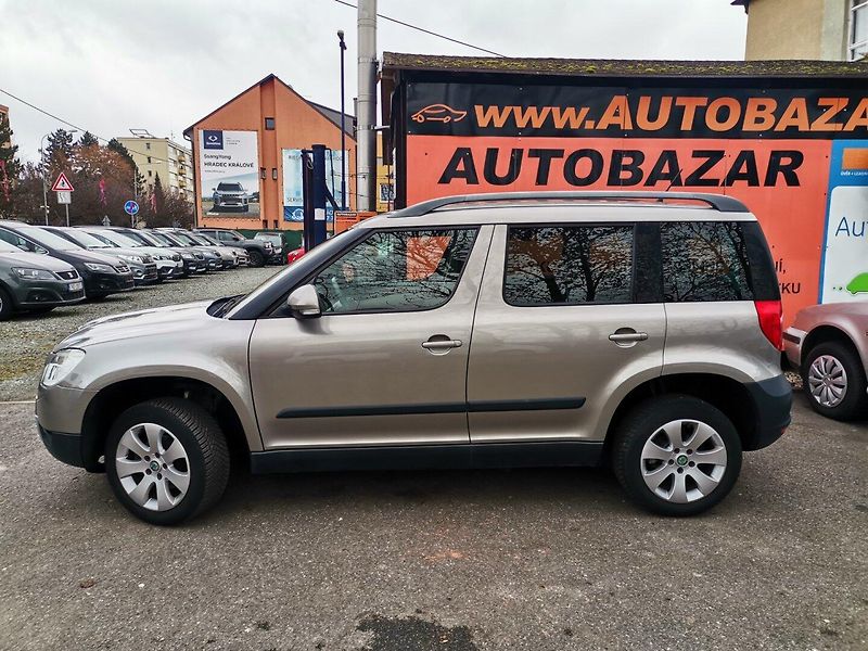 Škoda Yeti (2012) 1.2TSi 77kw Active PDC Tažné - fotka 2 z 27