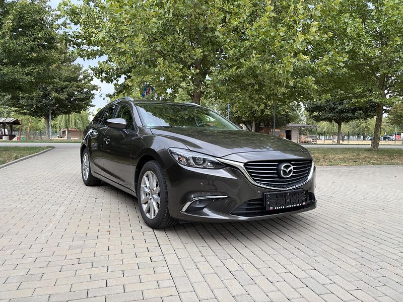 Mazda 6 2.2 D SKYACTIVE 110kw - fotka 16 z 31