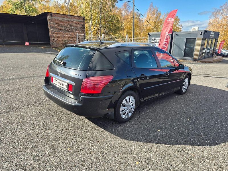 Peugeot 407 1.6HDi 80kW, 1majitel, ČR - fotka 6 z 20