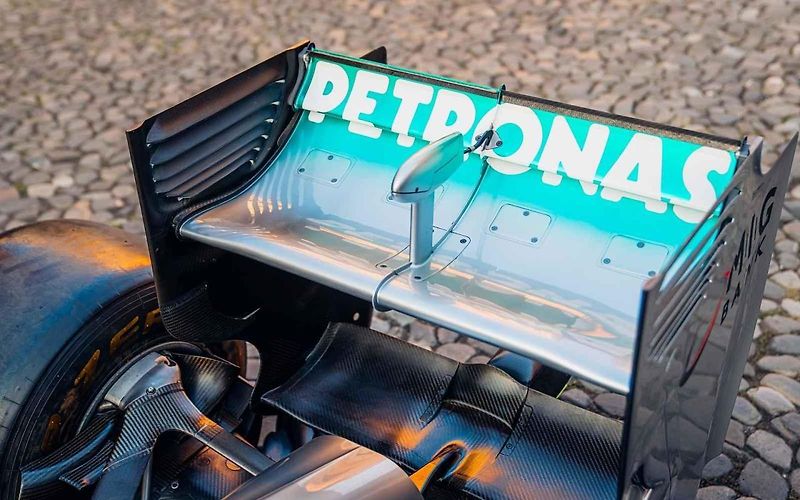 Mercedes-AMG Petronas F1 W04 Lewise Hamiltona z roku 2013