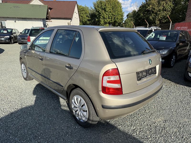 Škoda Fabia 1.4 16V - fotka 4 z 13