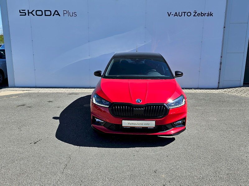 Škoda Fabia (2023) Monte Carlo TSI 81/1.0 M6F - fotka 4 z 27