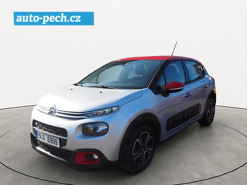 Citroën C3 (2017) 1.2 PureTech, Tažné - fotka 1 z 34