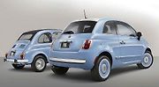 Fiat 500 1957 Edition.
