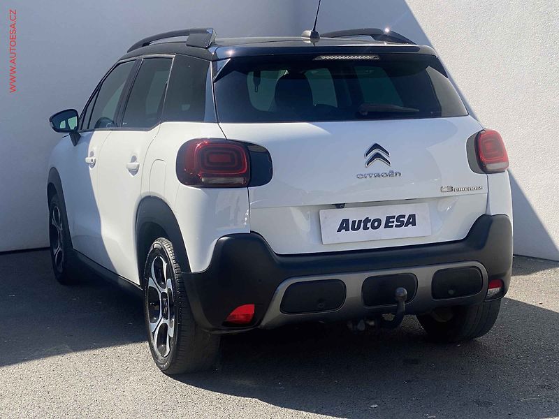 Citroën C3 Aircross (2018) 1.2PT, Shine, AT, navi, TZ - fotka 5 z 17