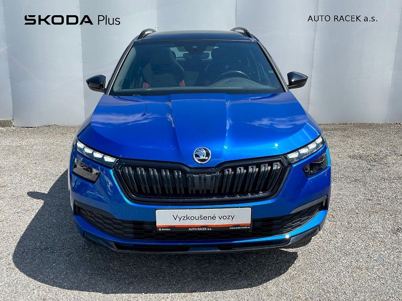 Škoda Kamiq (2023) 1.0 TSI 81 kW Monte Carlo DSG - fotka 4 z 32