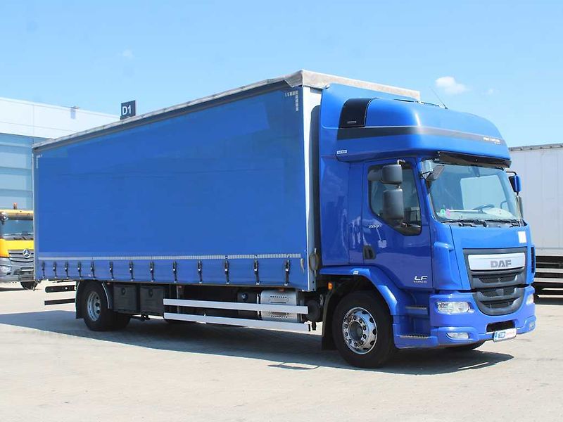 DAF LF 280, SPACÍ NÁSTAVBA, EURO 6 - fotka 2 z 20