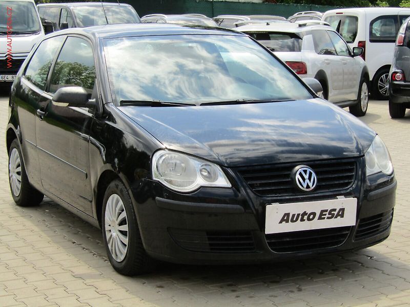 Volkswagen Polo (2009) 1.2i, Trendline, AC, park. - fotografie inzerátu