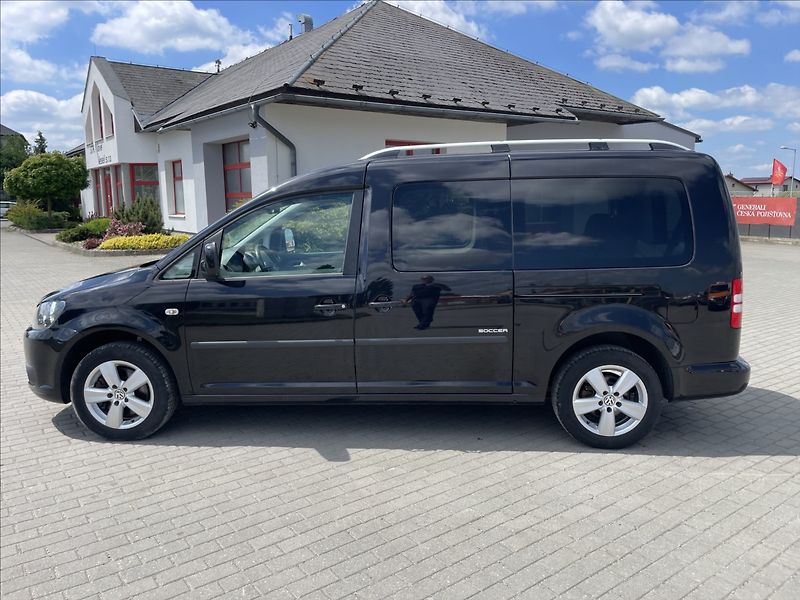 Volkswagen Caddy 2,0 TDi 103kw MAXI SOCCER 7mís - fotka 42 z 47