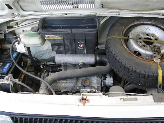 Fiat Ducato 1.9 TD  9míst BEZ MOTORU - fotka 7 z 7