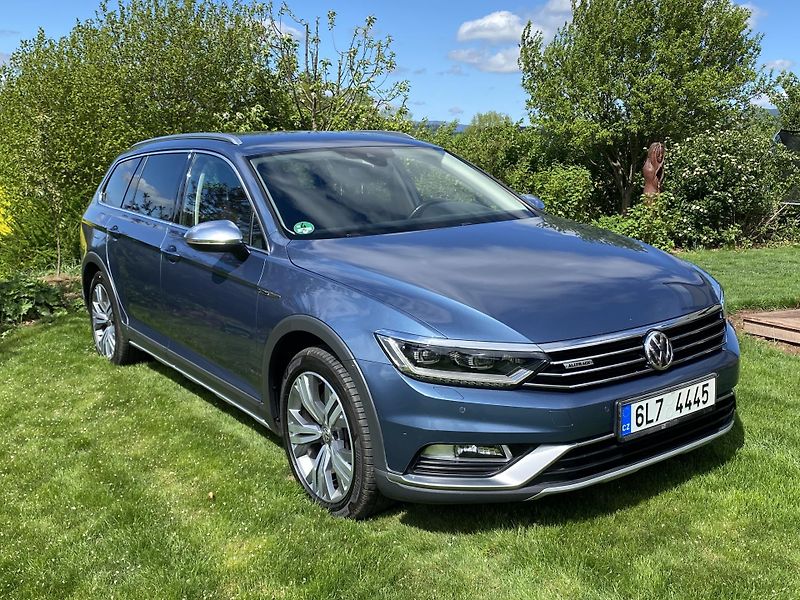Volkswagen Passat 2,0 TDI 4-motion/Alltrack/ČR - fotka 4 z 11