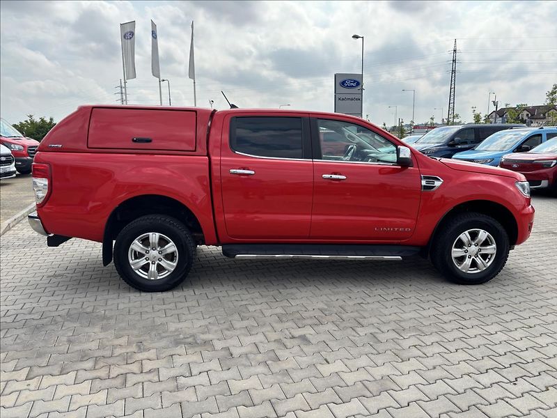 Ford Ranger 2,0 EcoBlue Limited 156kW 4x4 - fotka 5 z 44