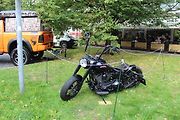 Motocykl Harley-Davidson.