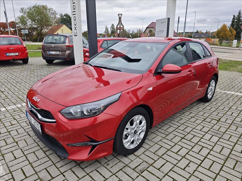 Kia Ceed 1,0 T-GDI  SPIN - fotka 2 z 23