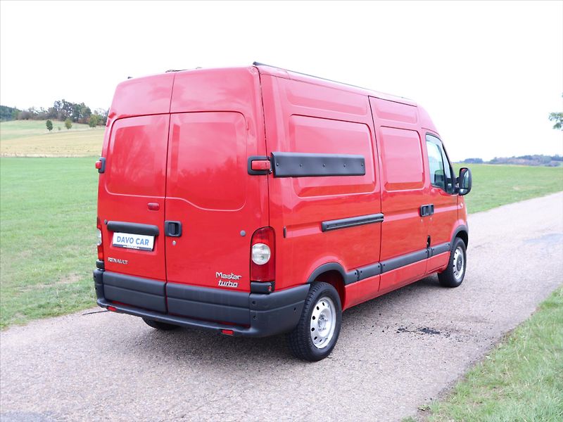 Renault Master 2.5 dCi 74kW L2H2P2 CZ DPH - fotka 7 z 26