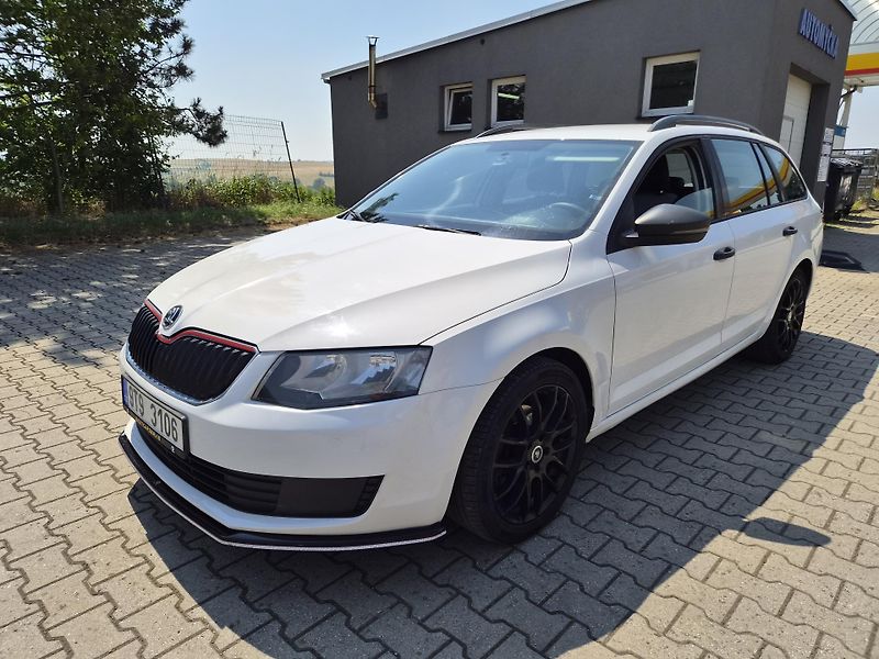 Škoda Octavia (2016) 1,4 CNG - fotka 1 z 8