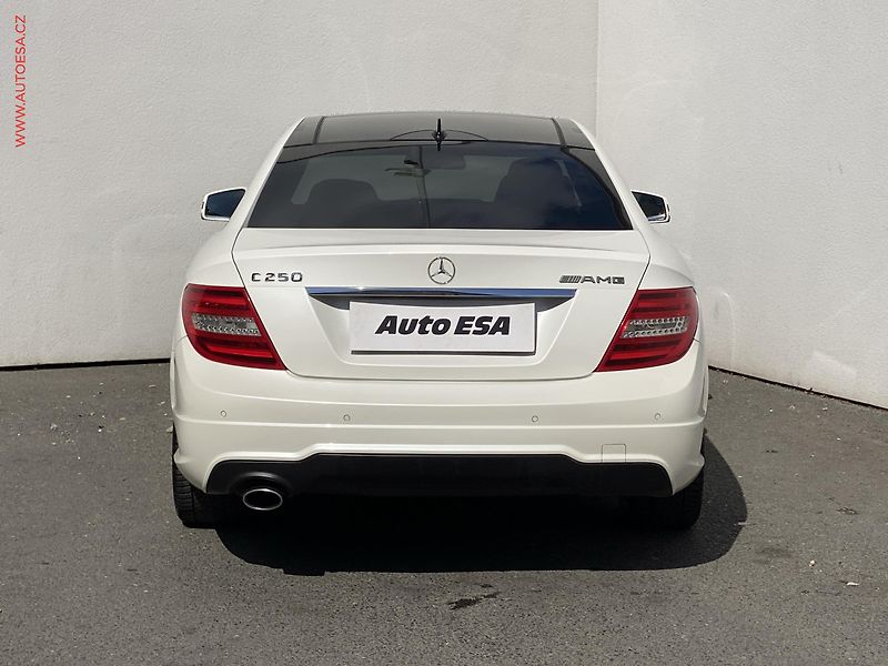 Mercedes-Benz Třídy C (2011) 2.2 CDi C250, ČR, Navi, kůže - fotka 5 z 19