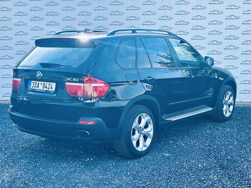 BMW X5 (2009) 3.0D XDRIVE, 173kW, ČR - fotka 7 z 18