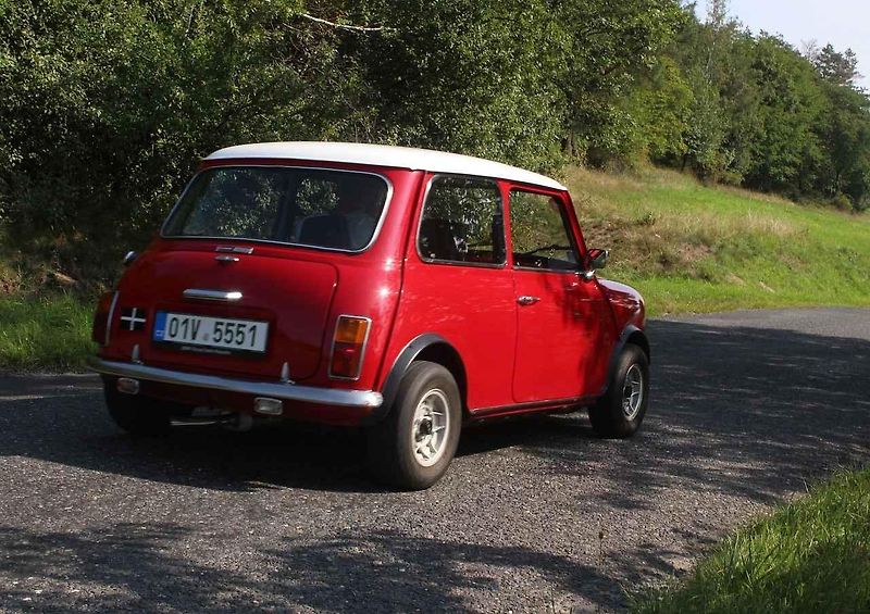 Jízda s původní generací Mini