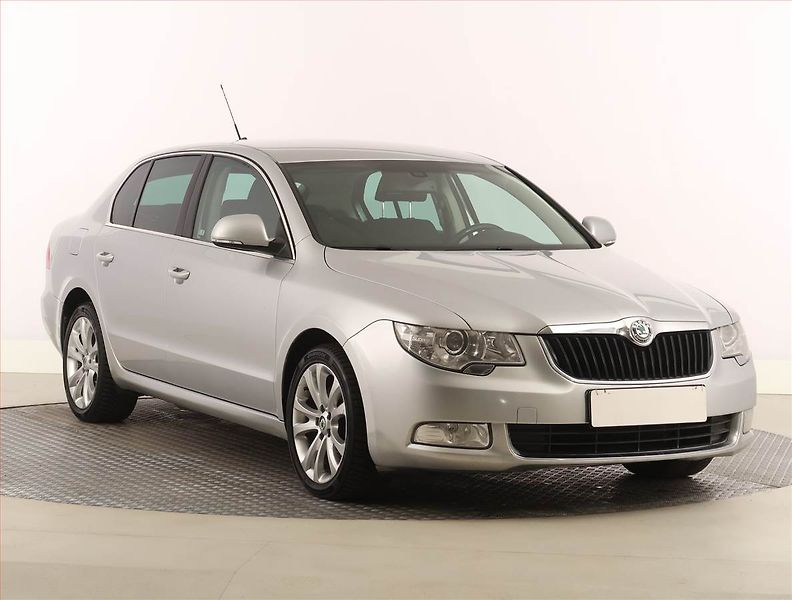 Škoda Superb (2008) 2.0 TDI, Serv.kniha, Xenony - fotografie inzerátu
