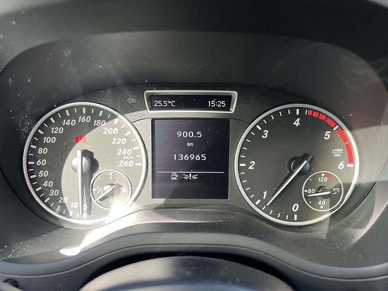 Mercedes-Benz Třídy B B 180 CDi 80 kW 2.MAJITEL - fotka 15 z 16
