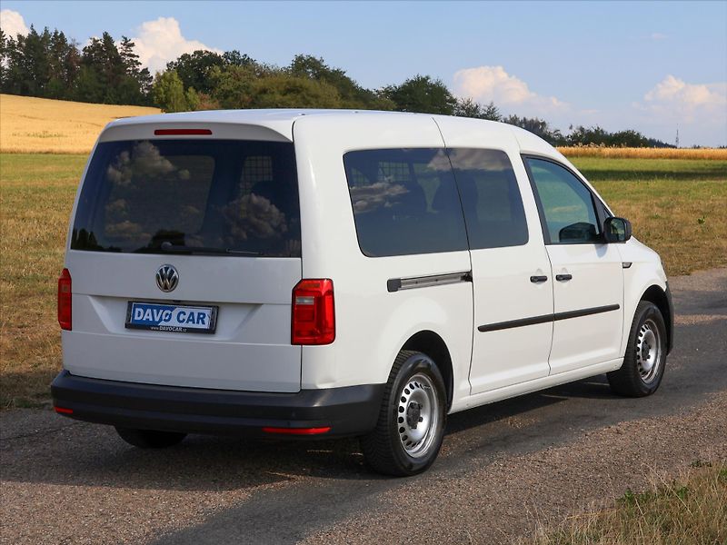 Volkswagen Caddy 2,0 TDI 75kW DSG Maxi Navi - fotka 7 z 31