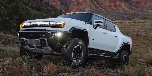 GMC Hummer EV Pickup, zdroj: Se svolením GMC