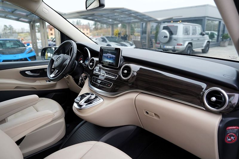 Mercedes-Benz Třídy V V 250d /Long/kůže/kamera - fotka 24 z 40
