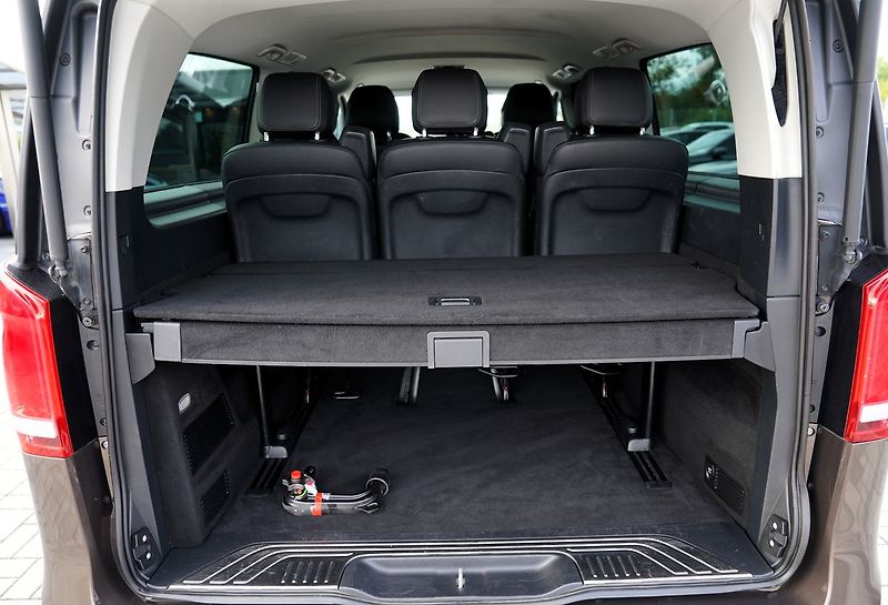Mercedes-Benz Třídy V V 250d 4Matic/Extra Long/kůže/ - fotka 14 z 45
